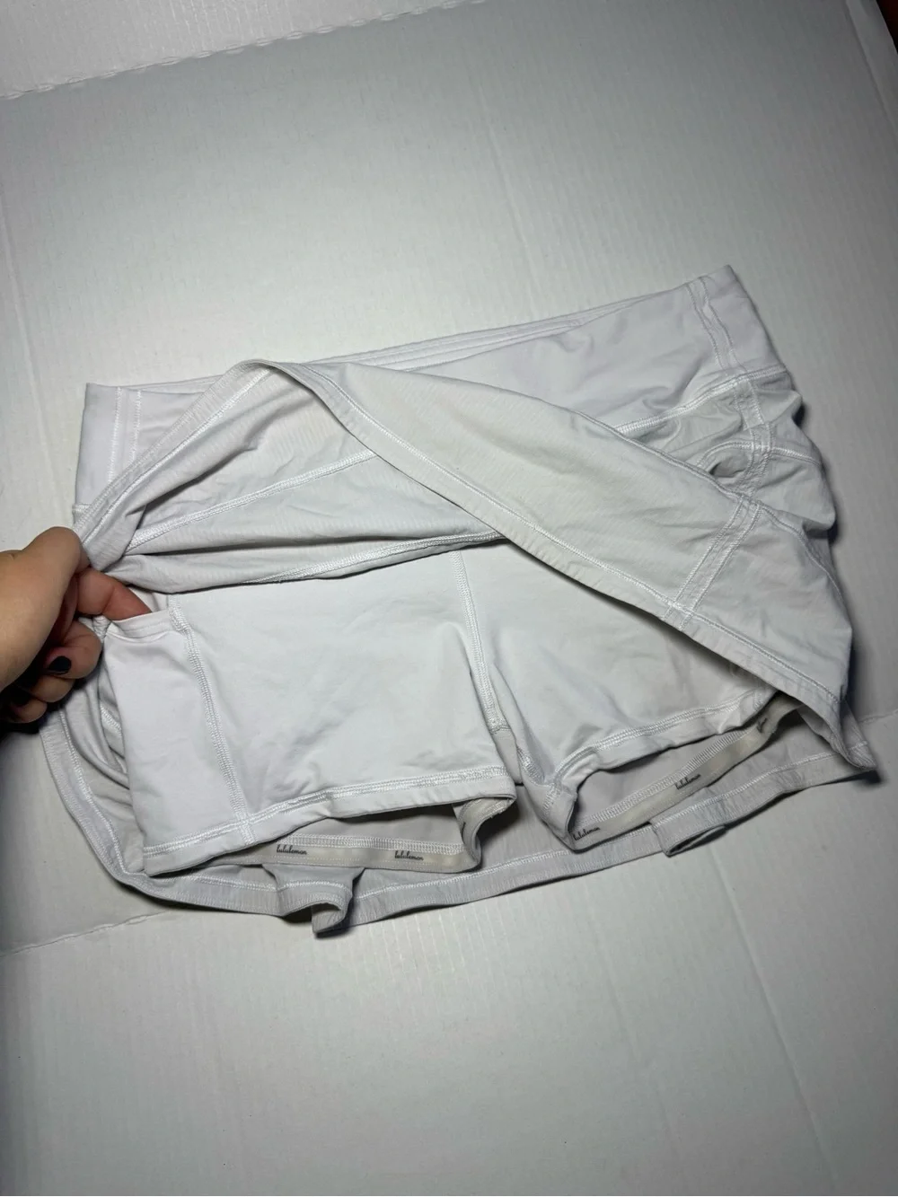 Lululemon Pace Rival Athletic Women's Pleated Tennis Skirt